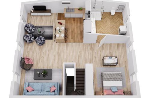 Mussidan Apartment | Le Loft - Classé 5 ÉTOILES