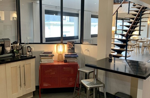 Concarneau Apartment | Le loft Concarneau