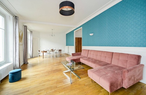 Poincare - Foch - Anatole France - Croix de Bourgogne Apartment | Le Loft d'Anatole - Duplex de 125 m²