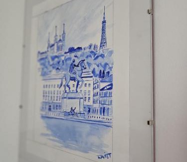 Genas Apartment | Le loft de Genas Azieu, entre Eurexpo et St Exupéry
