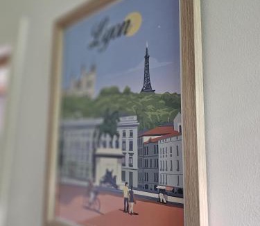 Genas Apartment | Le loft de Genas Azieu, entre Eurexpo et St Exupéry