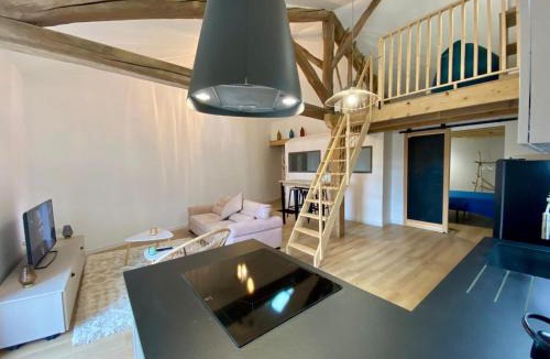 Lescure-dAlbigeois Apartment | Le Loft de l Horloge