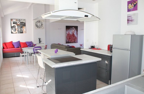 Cite Apartment | LE LOFT DE LA ROBINE Apartment 110 m2 terrace Cathedral view city center