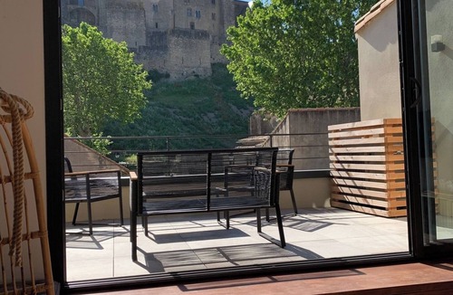 Carcassonne Apartment | Le Loft de la Tour Pinte