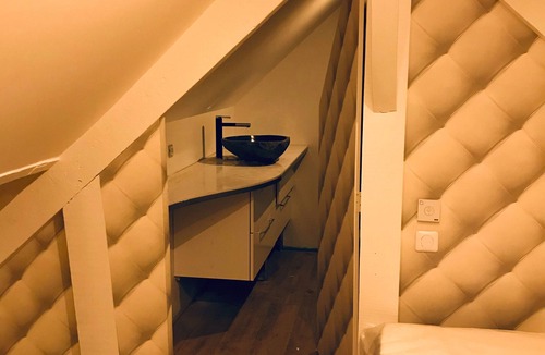 Basse-Normandie Apartment | Le Loft de Zoé 90m² - Jacuzzi Billard Cinéma & Bar