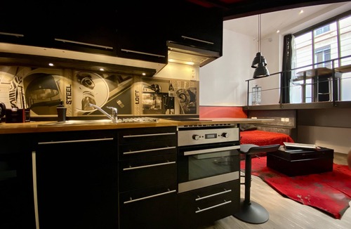Charmettes - Bellecombe Apartment | LE LOFT DES CHARMETTES- Lyon6