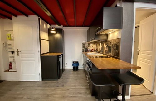 Charmettes - Bellecombe Apartment | LE LOFT DES CHARMETTES- Lyon6