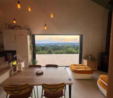 Parnans House | Le loft des crêtes