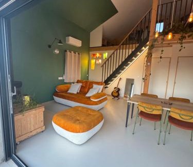 Parnans House | Le loft des crêtes
