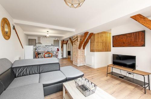 Castelnau-de-Montmiral Apartment | Le Loft du Castel Bas - Pause au cœur du Tarn
