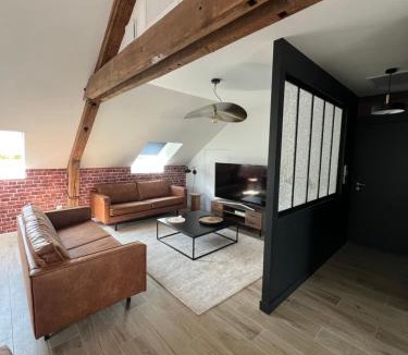 Leves Apartment | Le loft du Moulin Lèves-Chartres