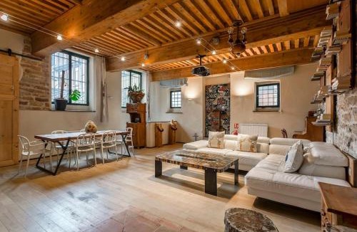 Old Lyon Apartment | le loft du vieux lyon