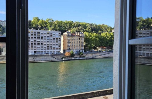 Fourviere Apartment | LE LOFT ETHNIC - Grand Studio avec magnifique vue