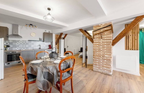 Castelnau-de-Montmiral Apartment | Le Loft du Castel Bas - A break in the heart of the Tarn