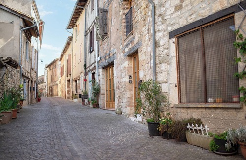 Castelnau-de-Montmiral Apartment | Le Loft du Castel Bas - A break in the heart of the Tarn