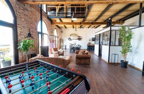 Marle House | Le Loft : Gîte avec spa à Marle