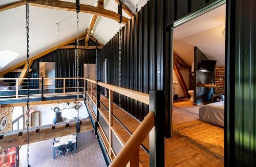 Marle House | Le Loft : Gîte avec spa à Marle