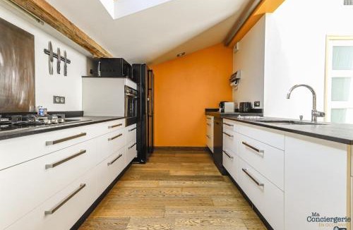 Toulouse City-Centre Apartment | Le Loft - Hypercentre - Capitole - Clim