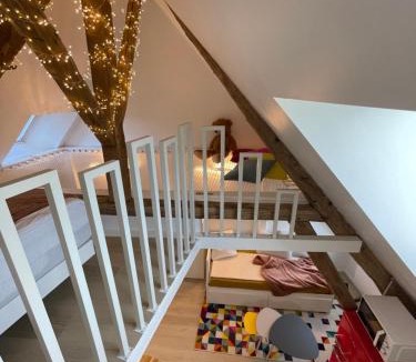 Lormes Apartment | Le loft insolite