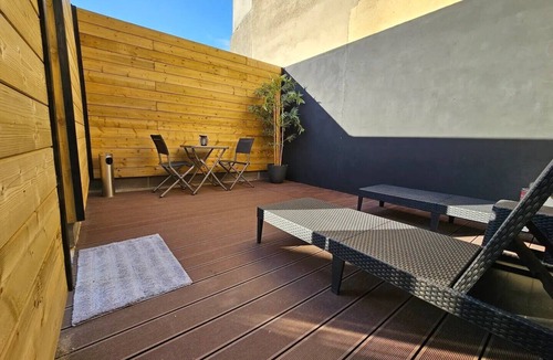 Lens Apartment | Le Loft Lens : Jacuzzi - sauna - hammam