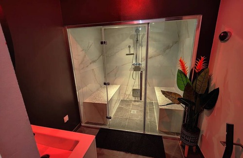 Lens Apartment | Le Loft Lens : Jacuzzi - sauna - hammam