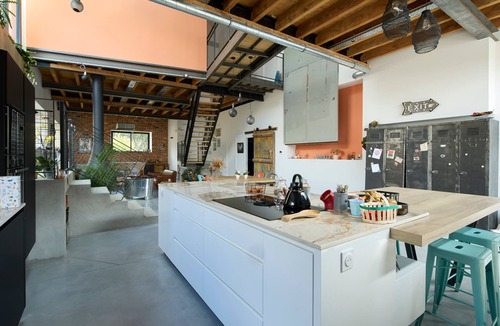 Boulevard des Poilus House | Le Loft Nantais - Superbe Loft de 300m²