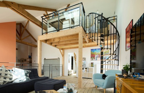 Boulevard des Poilus House | Le Loft Nantais - Superbe Loft de 300m²