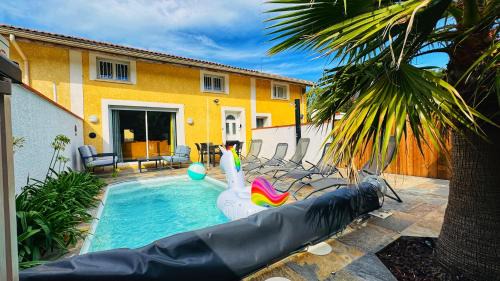 Peyrole House | Le Loft Nature Bien-Etre Piscine Chauffée Privée du Tarn entre Toulouse et Albi & Les Cottages du Tarn