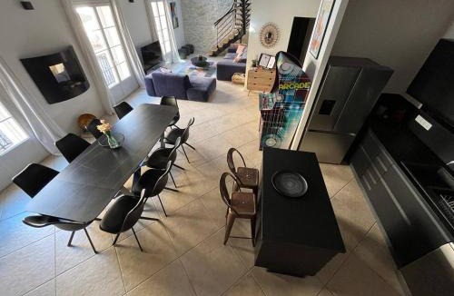 Les Halles - Valliere Apartment | Le Loft Rossini