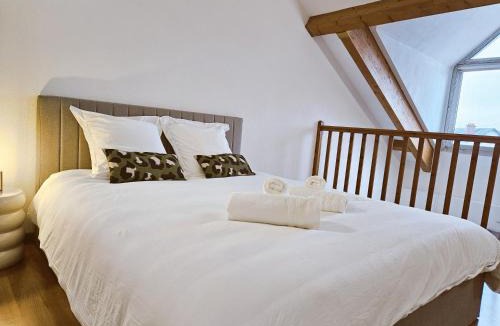 Onet-le-Chateau Apartment | Le Loft Ruthénois - Parking, lit XL et Wifi
