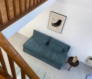 Onet-le-Chateau Apartment | Le Loft Ruthénois - Parking, lit XL et Wifi