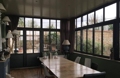 Mazieres-en-Mauges Villa | Le Logis Cholet 49300 lieu exceptionnel en famille ou amis