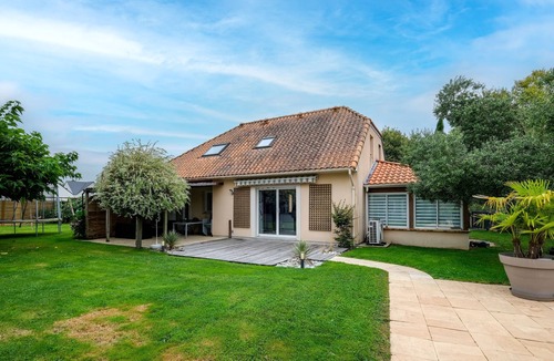 La Baule-Escoublac House | Le Logis de La Baule - Maison climatisée, piscine