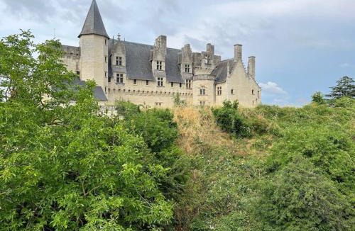 Montsoreau House | Le logis des diligences - Vue sur le château
