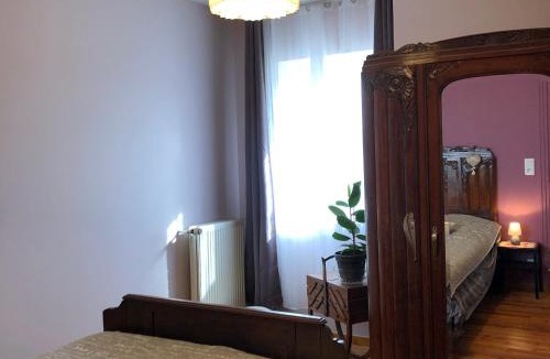 Le Gast Bed & Breakfast | Le Logis du Gast chambre rose