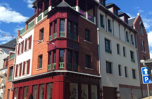 Saint-Valery-sur-Somme Apartment | Le Logis de Nevers, new apartment 45 m2, 1 bedroom for 2 pers. (car park)