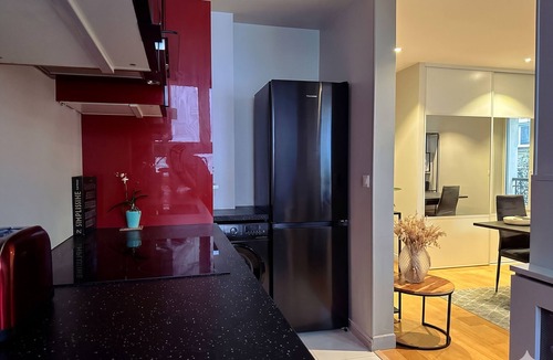 Pantin Apartment | Le Lolive - modern 2P apartment in Pantin