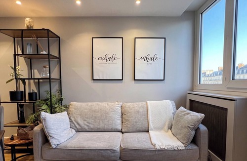 Pantin Apartment | Le Lolive - modern 2P apartment in Pantin