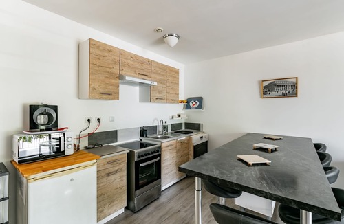 Saint-Andre-de-Cubzac Apartment | Le Long du Fleuve - Appt avec balcon vue fleuve