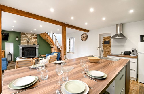 Saint-Aubert-sur-Orne House | Le Lotus - 1000 m² de jardin