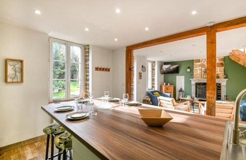 Saint-Aubert-sur-Orne House | Le Lotus - 1000 m² de jardin