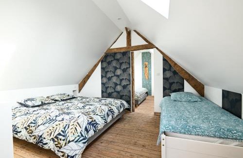 Saint-Aubert-sur-Orne House | Le Lotus - 1000 m² de jardin