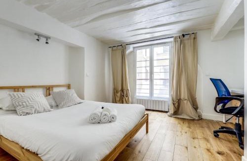 Gaillon Apartment | Le Lotus - Spacious & Central - Opéra