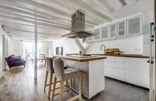 Gaillon Apartment | Le Lotus - Spacious & Central - Opéra
