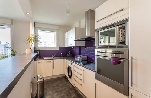 Colombier - Champ de Mars Apartment | Le Lounge - 2 chambres avec parking