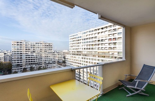 Colombier - Champ de Mars Apartment | Le Lounge - 2 chambres avec parking