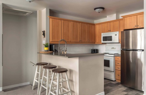 Saint-Faustin-Lac-Carre Condo | Le Loup - Pool, mountain bike and hiking