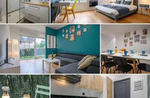 Lens Apartment | Le Louvre Lens - Premium - Wifi - Balcon & Parking