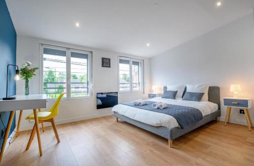 Lens Apartment | Le Louvre Lens - Premium - Wifi - Balcon & Parking