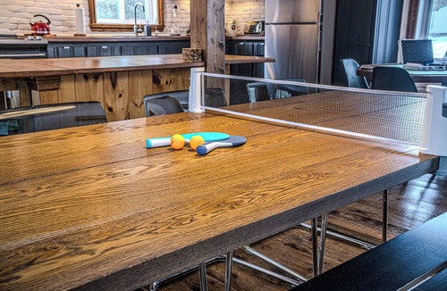 Saint-Alphonse-Rodriguez Ski Chalet | Le LumberJack | Indoor Spa Waterfront - Families - Lanaudière